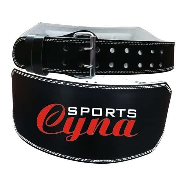 Weight Lifting Original Leather 6" Wide