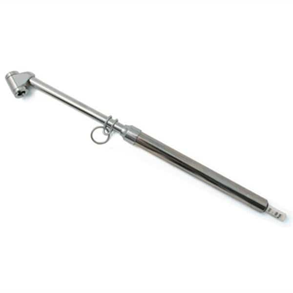 Hd Tire Gauge Dual Foot