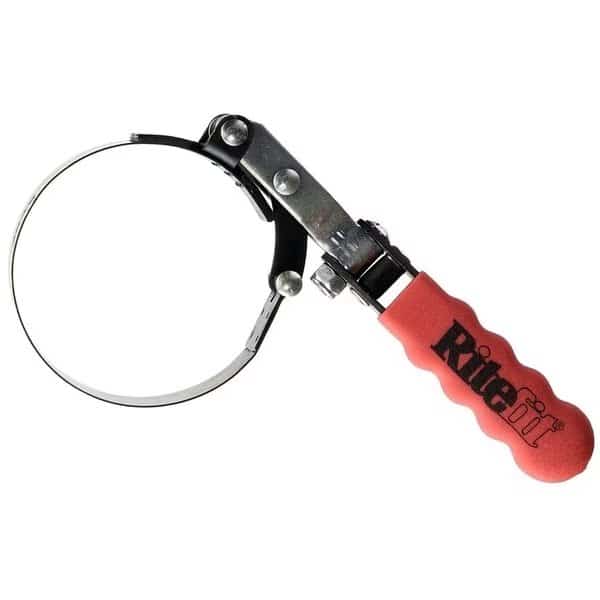 Oil Filter Wrench, Swivel, 2-15/16 - 3-3/4, CTA MANUFACTURING, Mfr# 2545
