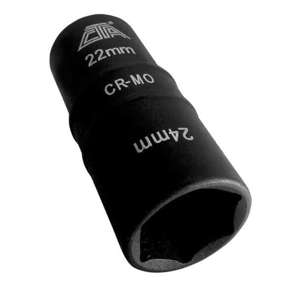 Flip Socket, 22mm x 24mm