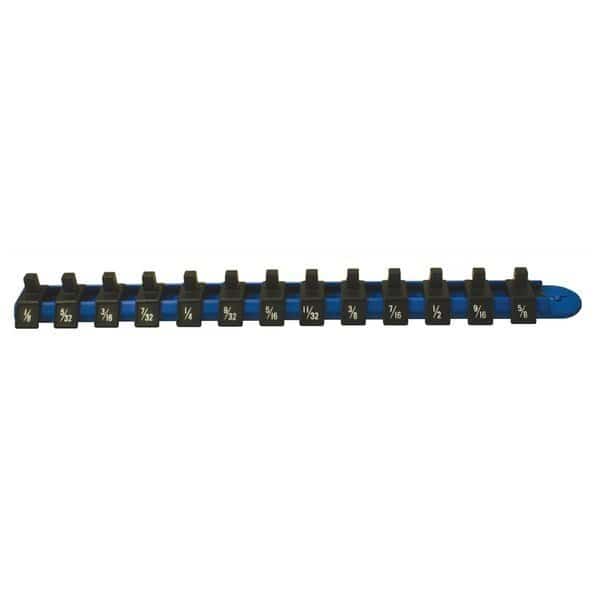 Socket Rack, 1/4" Drive, SAE