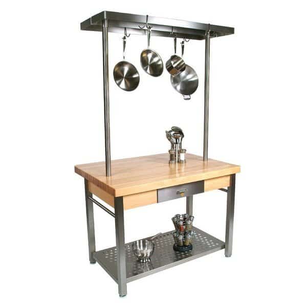 Cucina Grnd,Dp Lef,Cstr,Rck,48x36x2-1/4", Mfr#: CUCG10C-PRG48, JOHN BOOS