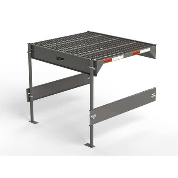 Custom Work Platform,33" H,39" L,0 Steps, Mfr#: CW0-33-0-3, EGA PRODUCTS