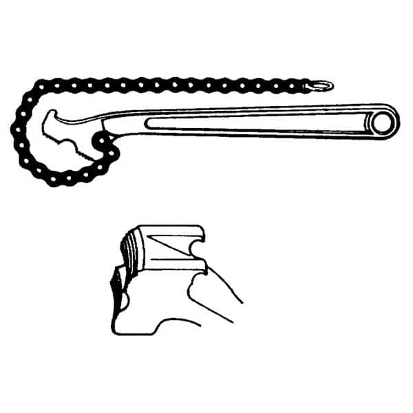 12" Chain Wrench