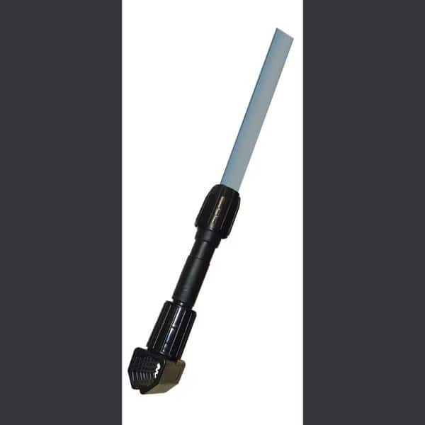Gray Clencher Wet Mop Handle, 1" x, PK3