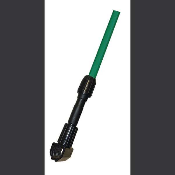 Green Clencher Wet Mop Handle,1" x,PK3, Mfr#: HWC1FGRN-3PK, GOLDEN STAR