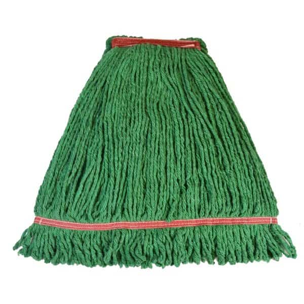 Medium Green Comet Blend Wet Mop 1.,PK3, Mfr#: AST34GM-3PK, GOLDEN STAR