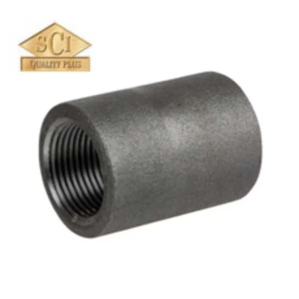 Thrd Coupling, Forged, 3000, 1/8"