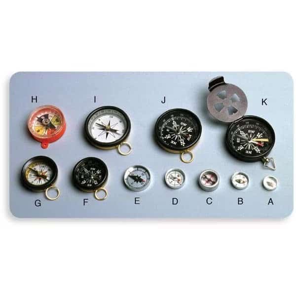 Aluminum Case, Glass Top, 25Mm