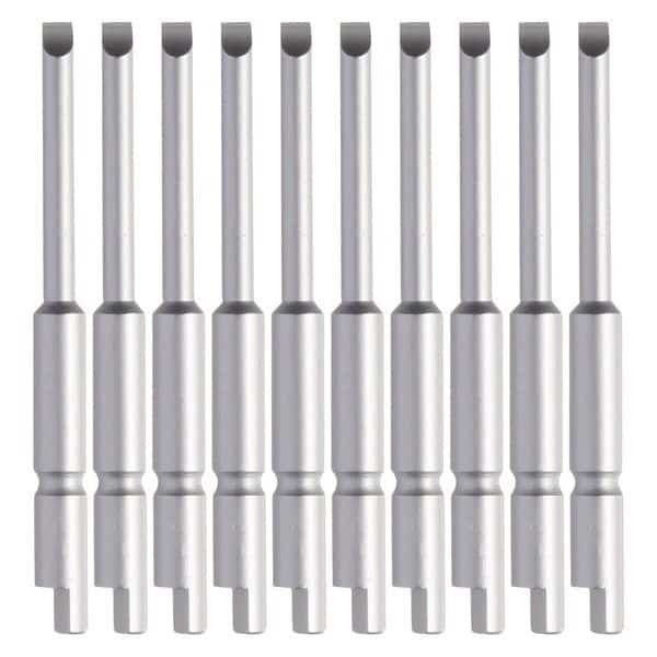 Precision Bit Halfmoon-Shank 4mm, PK10