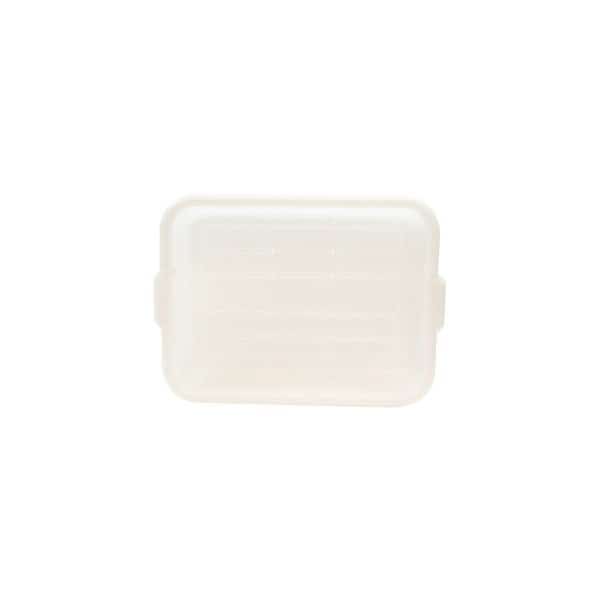 Drain Box, .25" Holes, Wht, Hdpe, 21"X16"X7"