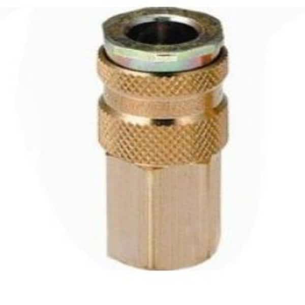 Quick Disconnect High Flow Coupler