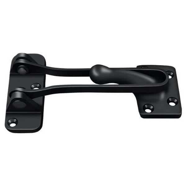 Door Guard Black 4"