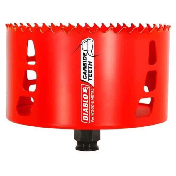 Carbide-Tipped Wood and Metal Holesaw, Diablo, Mfr#: DHS4625CT