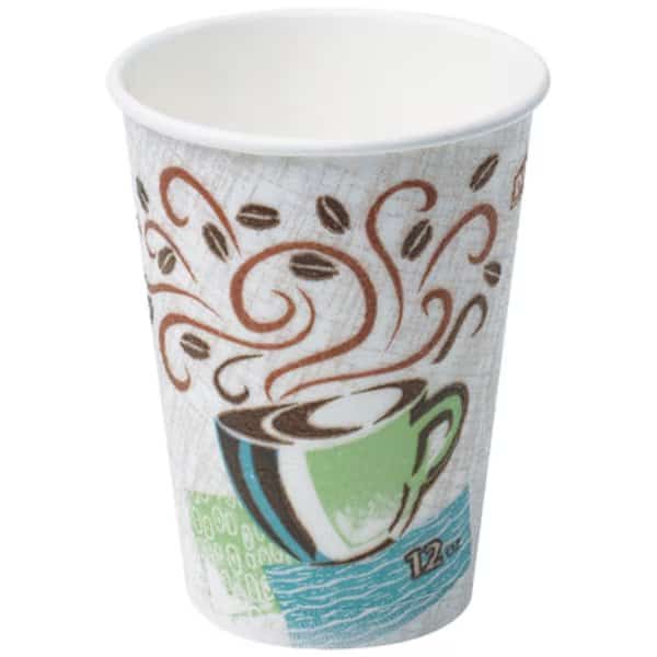 Dixie® PerfecTouch® Insulated Cups, 12 oz., Multi, 500/Case, Dixie, Mfr#: DIX420