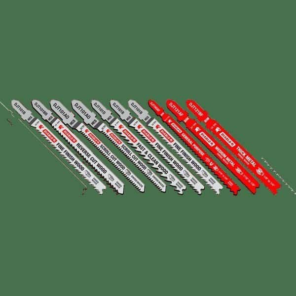 JigsawBlade, 10pcs, TPI:10, 12, 20, 21, 5/10, 6
