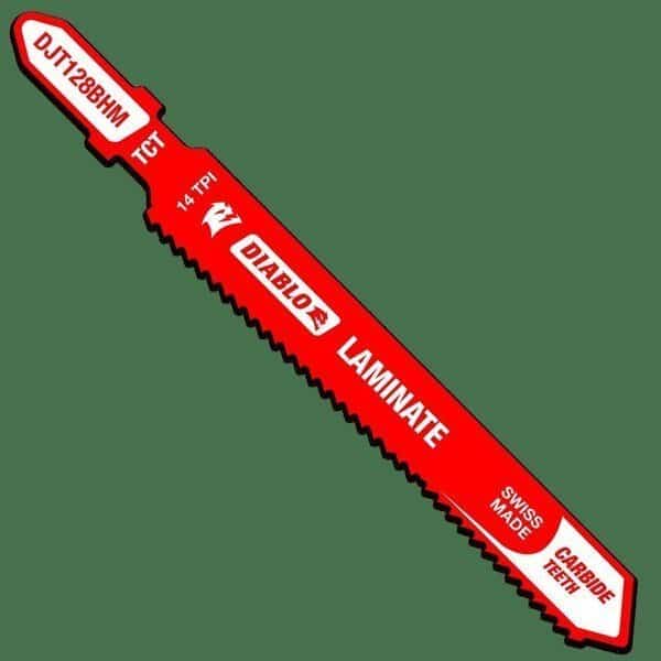 JigsawBlade, L:3.625, Carbide, T