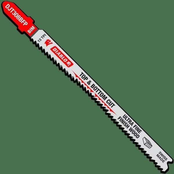 JigsawBlade, L:4.625", Bi-Metal, PK5, TPI:12