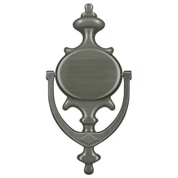 Door Knocker, Imperial Antique Nickel