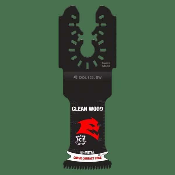 Universal Fit Bi-Metal Oscillating Blade, DIABLO, Mfr# DOU125JBW