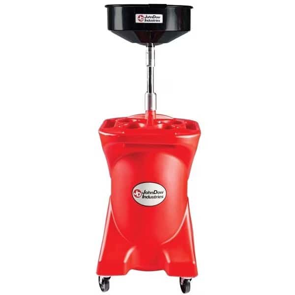 Portable Poly Oil Drain,27 gal., Mfr#: JDI-27GFD, JOHN DOW INDUSTRIES