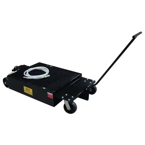 Low Profile Oil Drain, w/Elec Pump, 25gal.