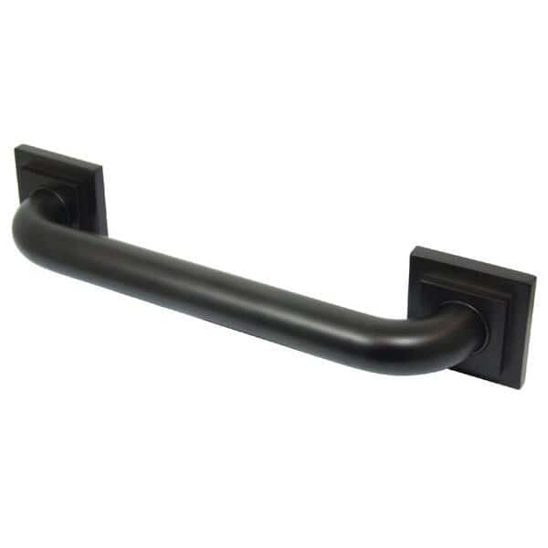 Contemporary DR614245 24"X1-1/4" OD Grab Bar, 26-13/16" L, 17 ga. Brass, Oil Rubbed Bronze