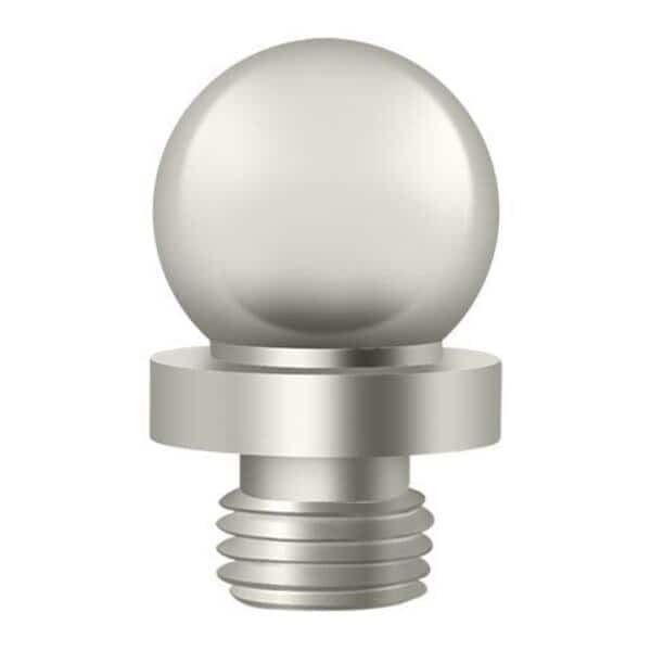 Ball Tip Bright Nickel