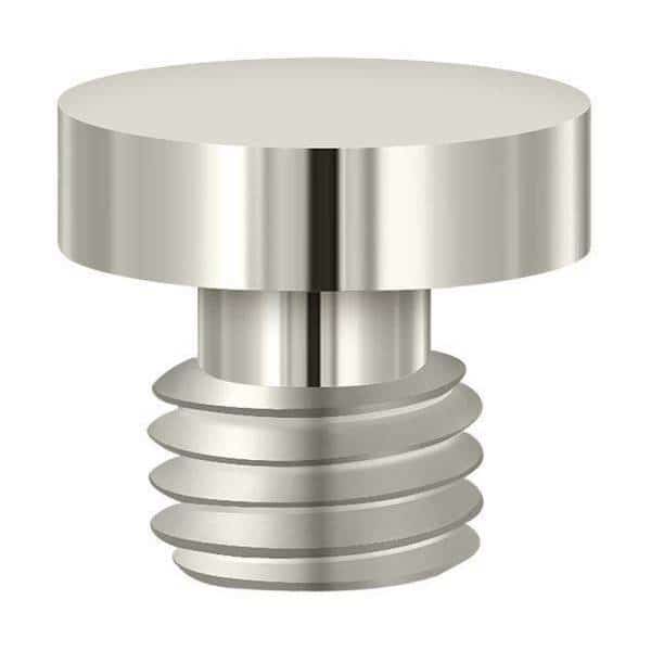 Button Tip Bright Nickel