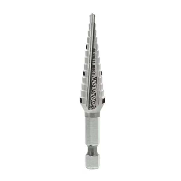 Impact Step Drill Bit (13 Steps), 1/4"-
