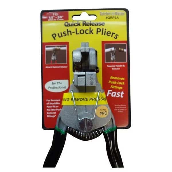 Quick Release Pliers- SMalayal Angle