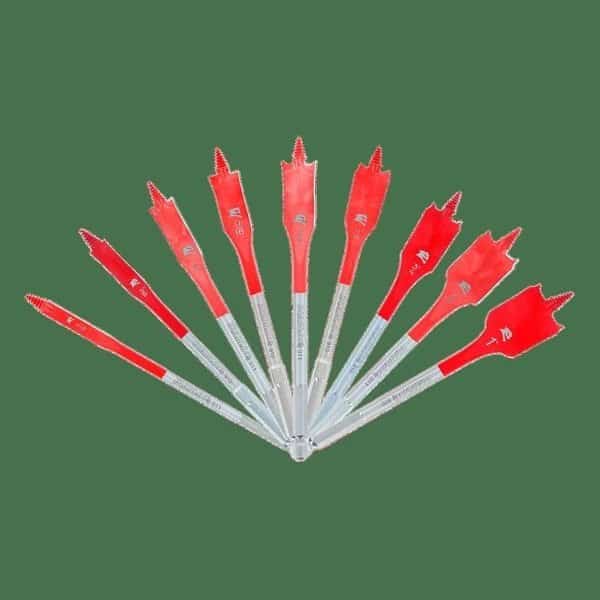 Speedemon Spade Bit Range Provides, PK9