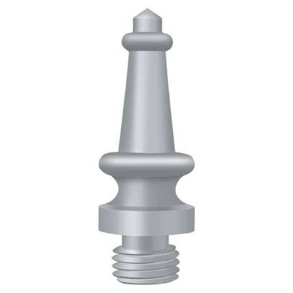 Steeple Tip Satin Chrome