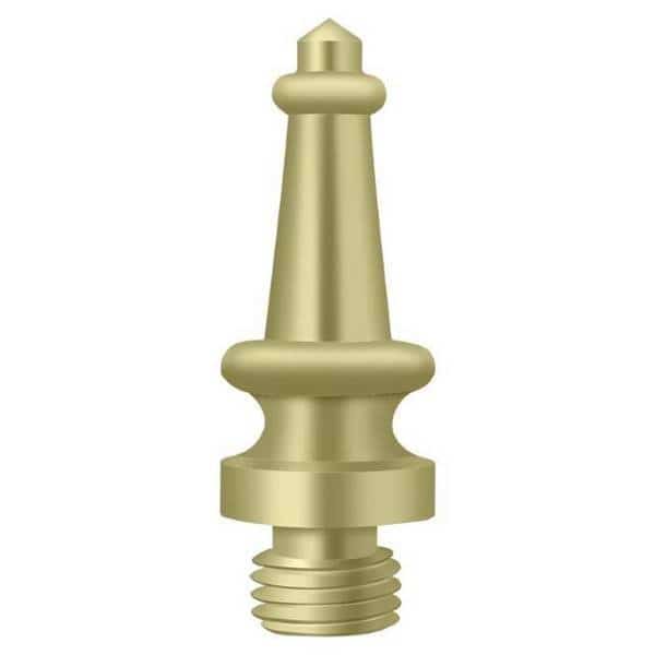 Steeple Tip Unlacquered Bright Brass, Mfr#: DSST3-UNL, DELTANA