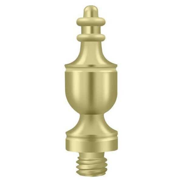 Urn Tip Unlacquered Bright Brass, Deltana, Mfr#: DSUT3-UNL