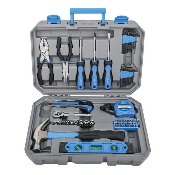 Household Tool Kit, 65 Pieces