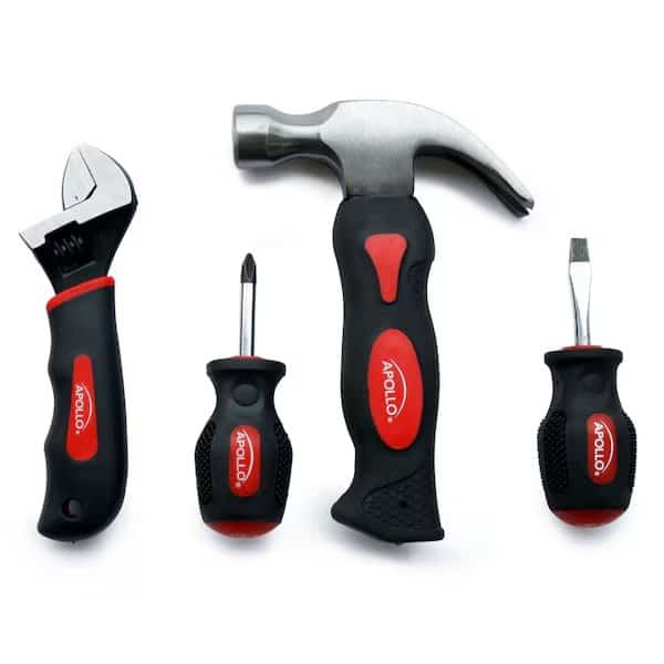 Four Piece Stubby Set