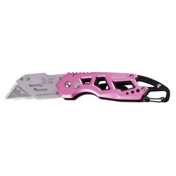 Foldable Knife, Pink