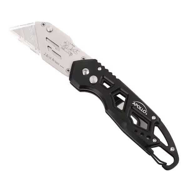 Foldable Knife, Black