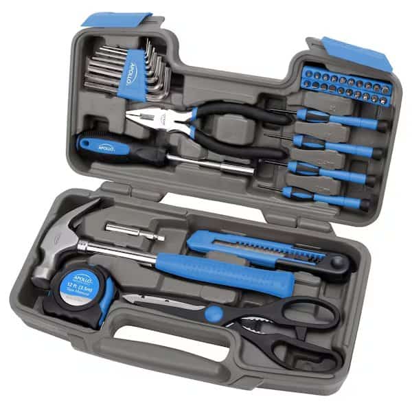 39 Piece General Tool Kit Blue DT9706-B
