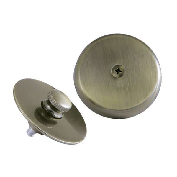 DTL5303A3 Tub Drain Stopper with Overflow Plate Replacement Trim Kit