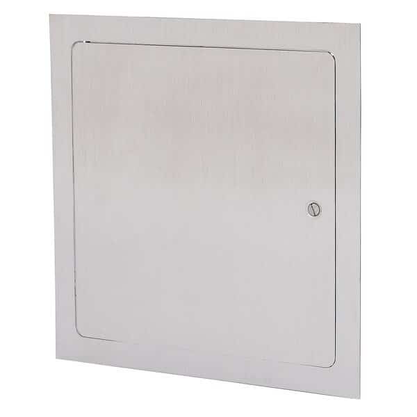 Dry Wall Access Door,8x8,SS, Mfr#: DW8X8SS-SDL, ELMDOR