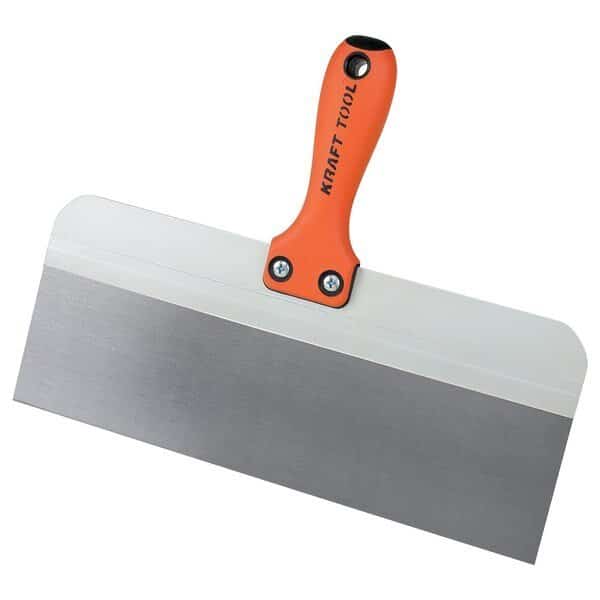Stainless Steel Deluxe Taping Kn,6" x 3", Mfr#: DW906PFSS, KRAFT TOOL