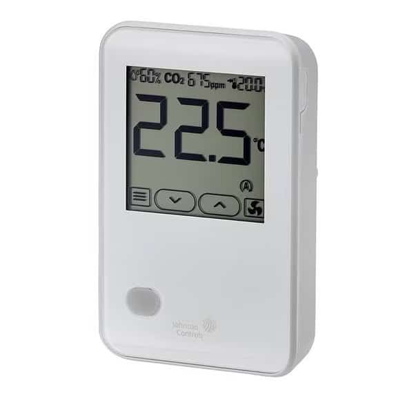 Network Sensor, CO2, White, No Logo