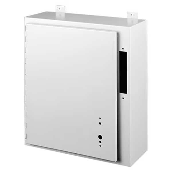Mild Steel Disconnect Enclosure, 60 in H, 38 in W, 12 in D, NEMA 12, Hinged, Nvent Hoffman, Mfr#: A60AB3812LP