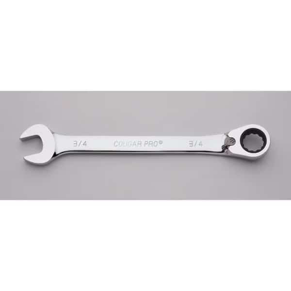 Reverse Ratcheting Combination Wrench Fu