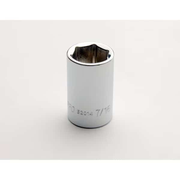 Socket 1/4" Drive 6 Point Standard Metri, M2006