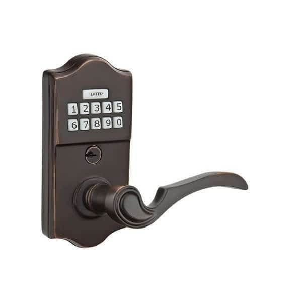 Oil Rubbed Bronze,Electronic,E2200CVUS10, Mfr#: E2200CVUS10BLH, EMTEK