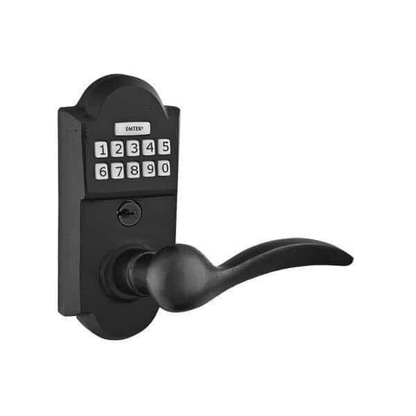 Flat Black Electronic E2201DFBRH