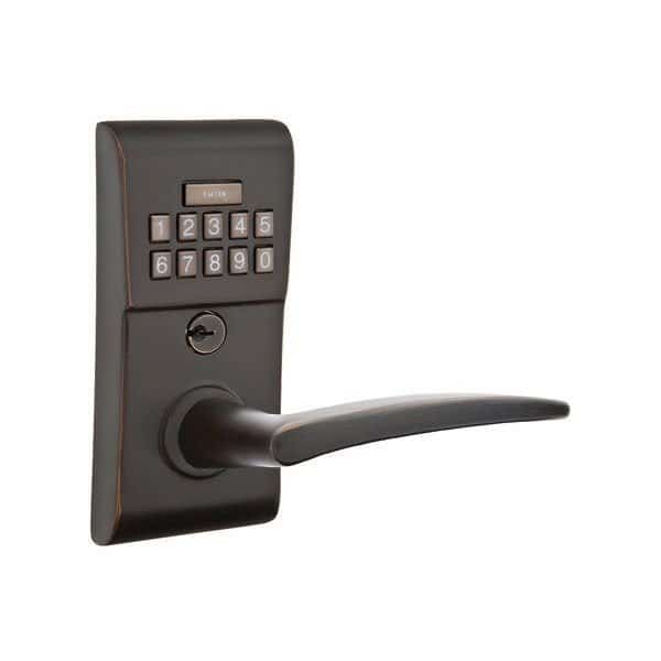 Oil Rubbed Bronze,Electronic,E2220POS10B, Mfr#: E2220POS10BRH, EMTEK